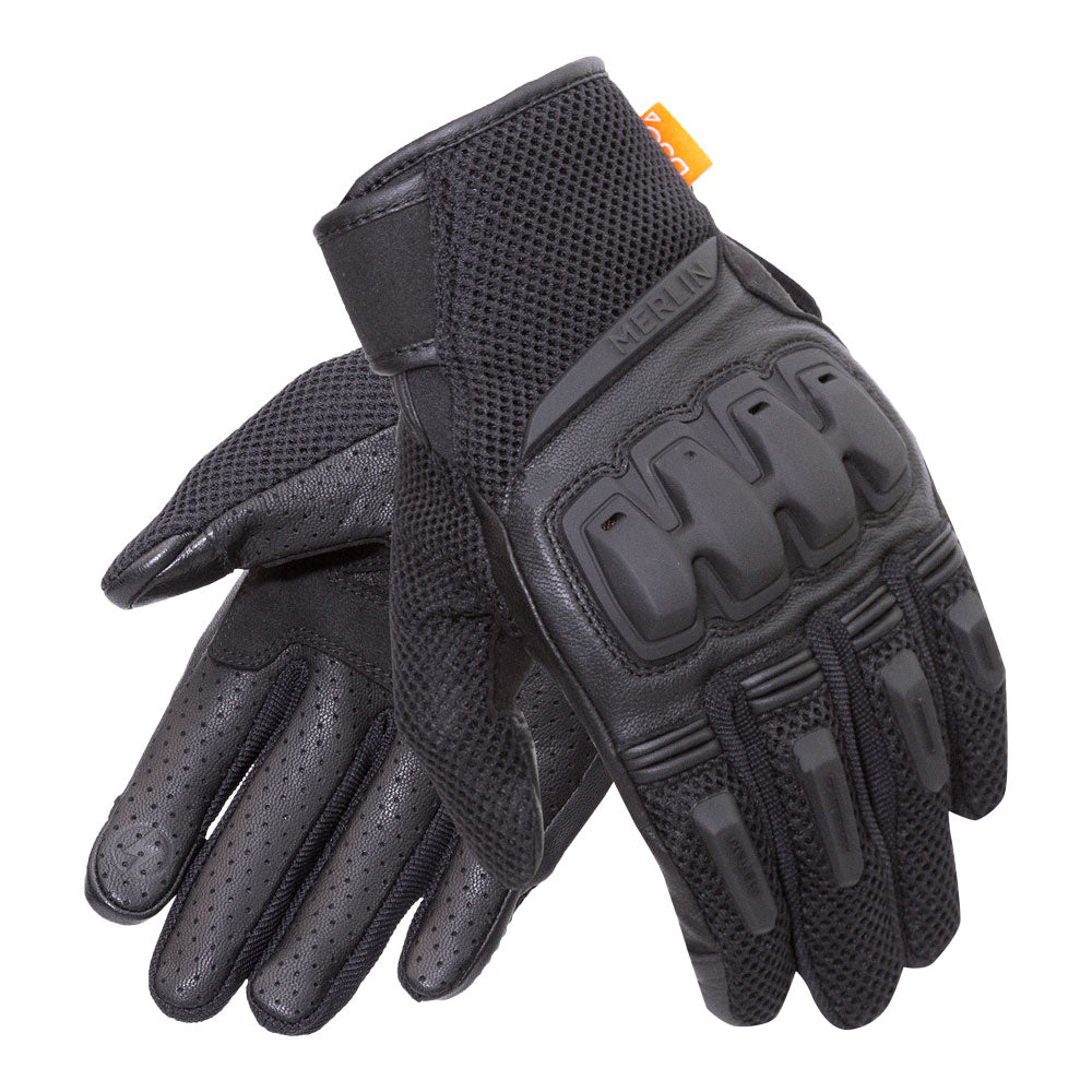 Merlin Jura Air D3O Black Explorer Gloves