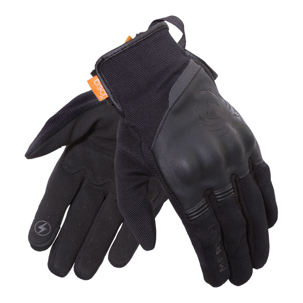 Merlin Berea D3O Trail Black Explorer Gloves