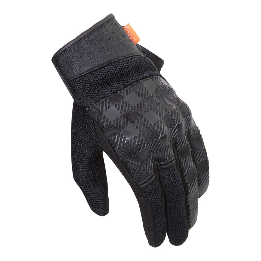 Merlin Barrett Mesh D3O Black Leisure Moto Gloves