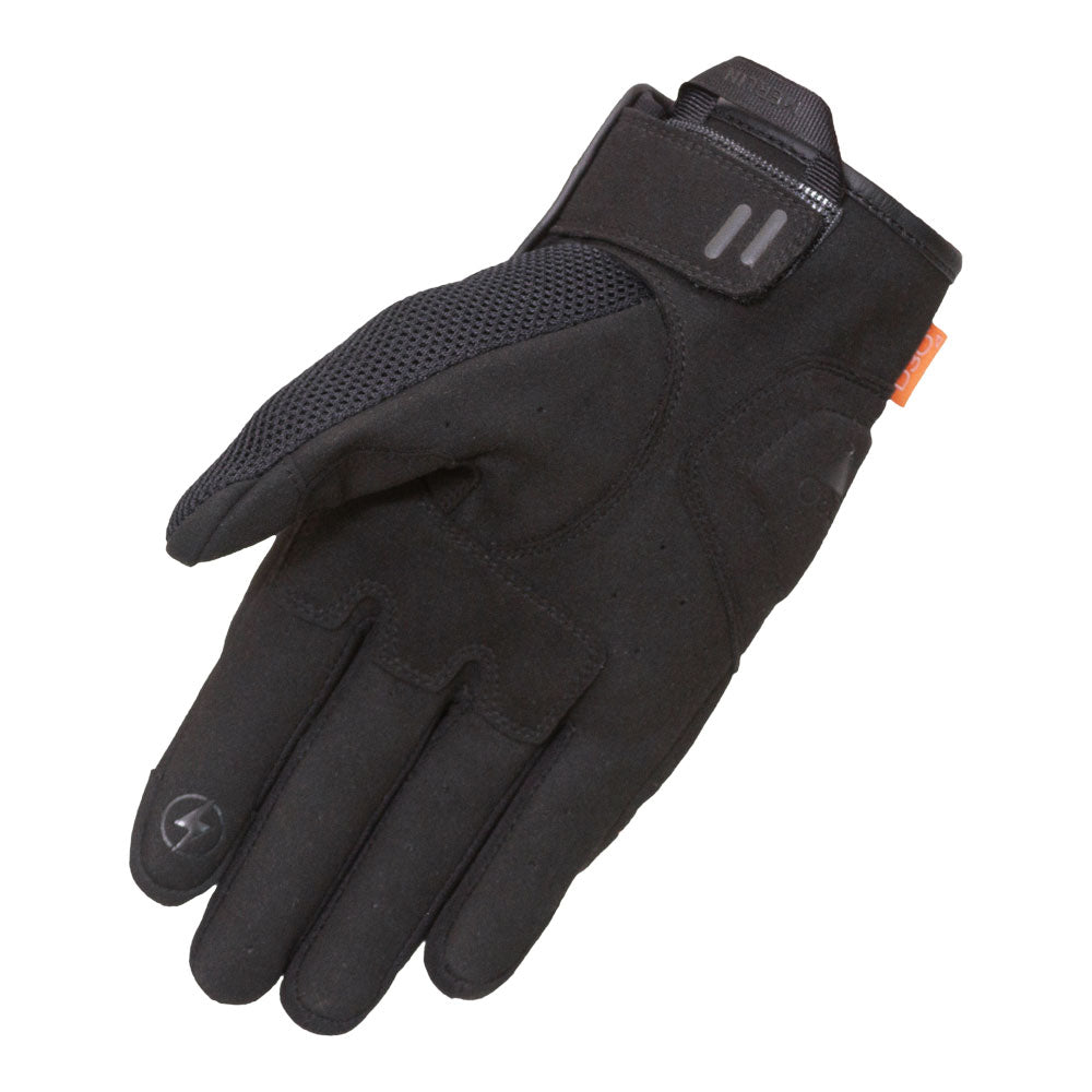 Merlin Barrett Mesh D3O Black Leisure Moto Gloves