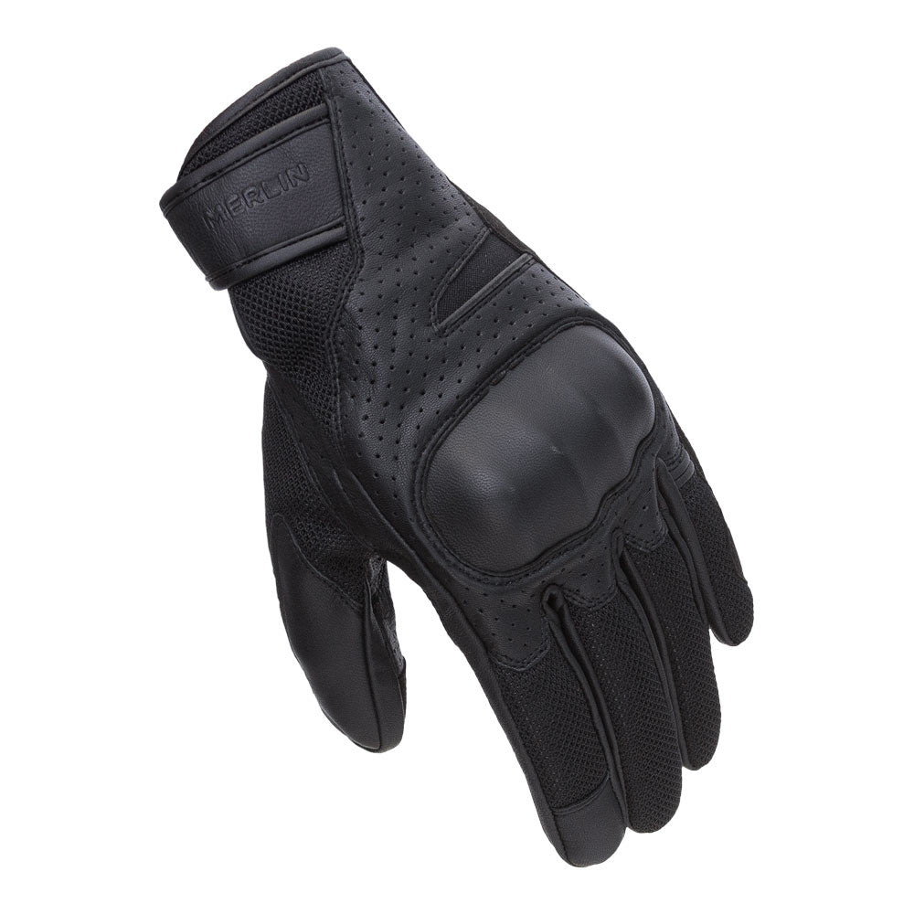 Merlin Griffin Urban D3O Black Leisure Moto Gloves