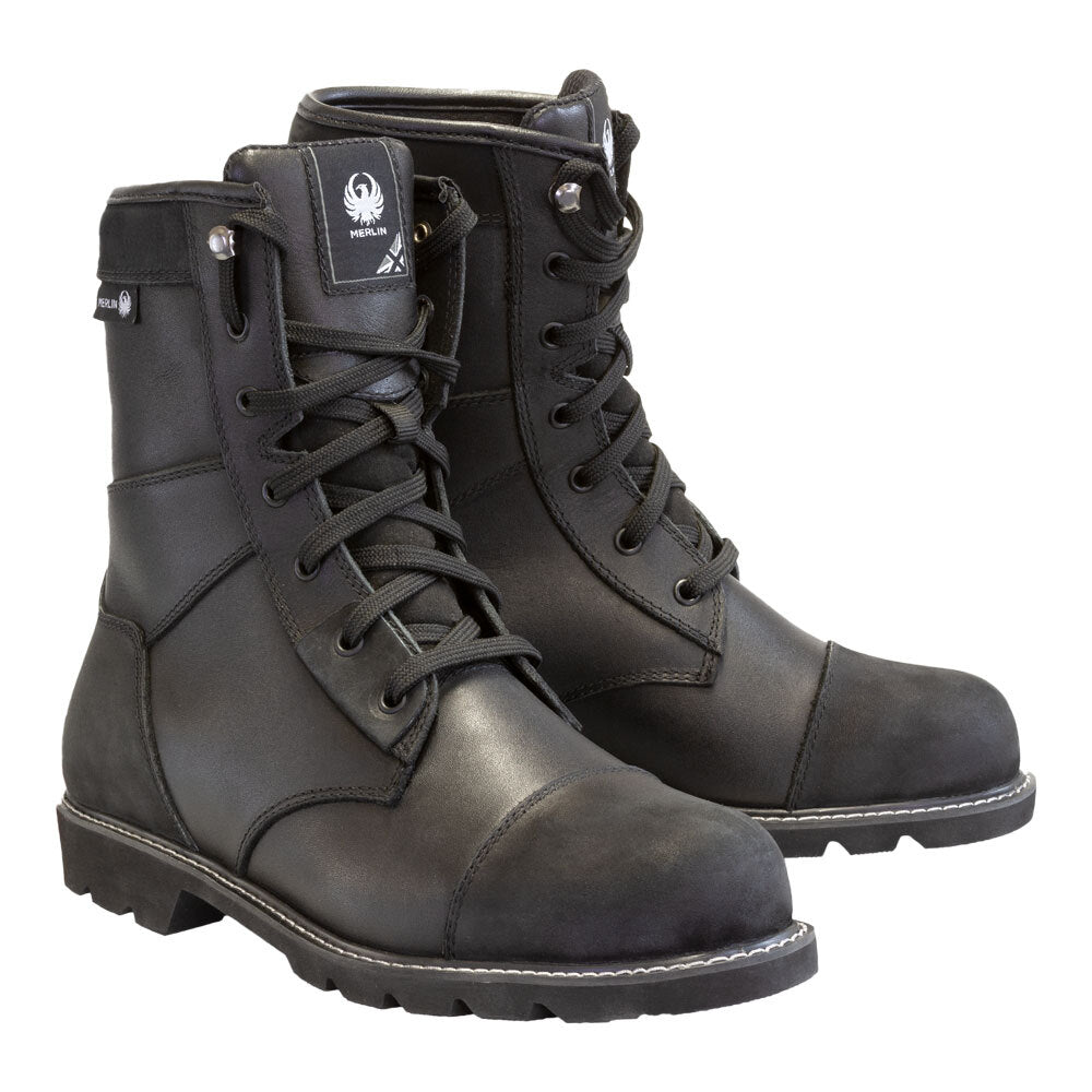 Merlin Bandit D3O Black Boots