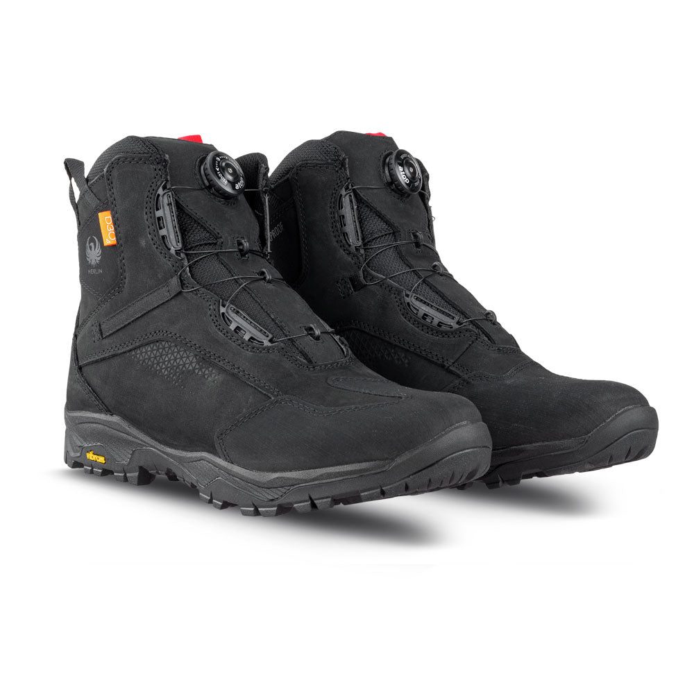 Merlin Sierra D3O WP Black Explorer Boots