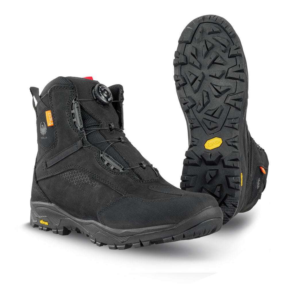 Merlin Sierra D3O WP Black Explorer Boots