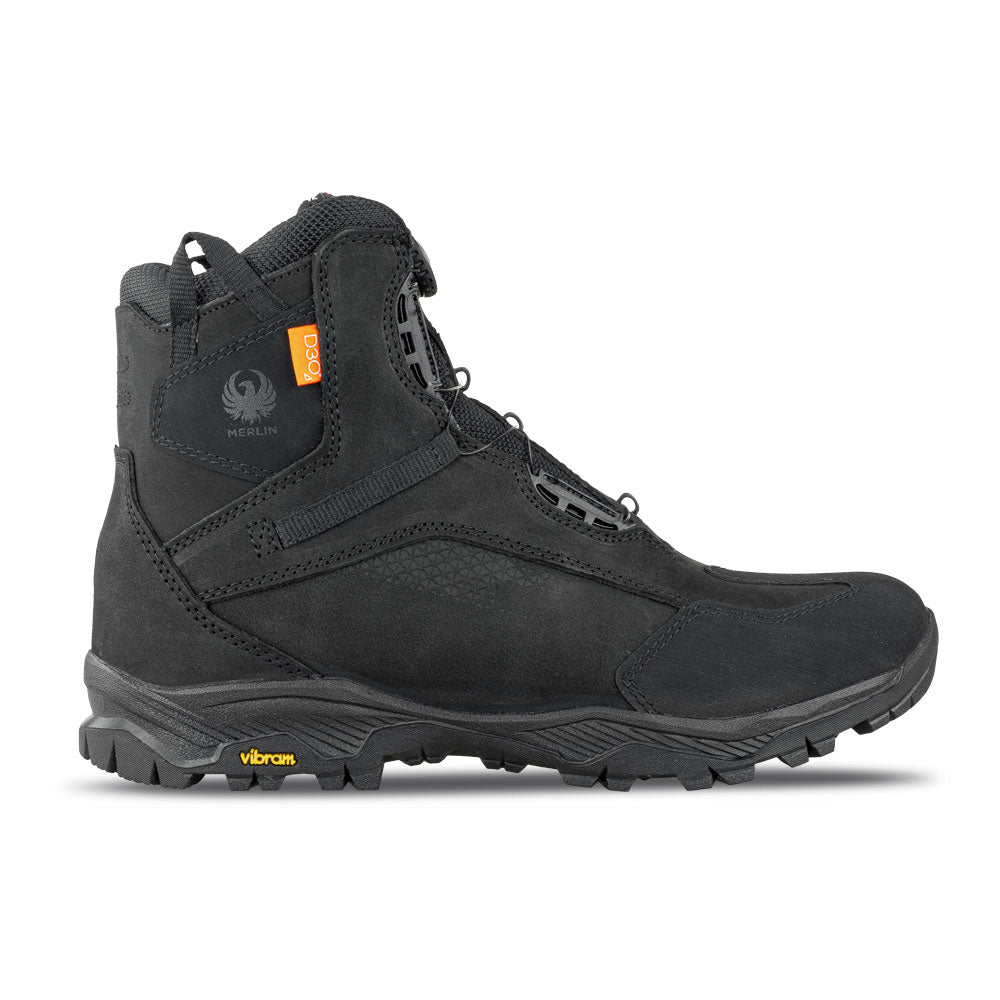 Merlin Sierra D3O WP Black Explorer Boots