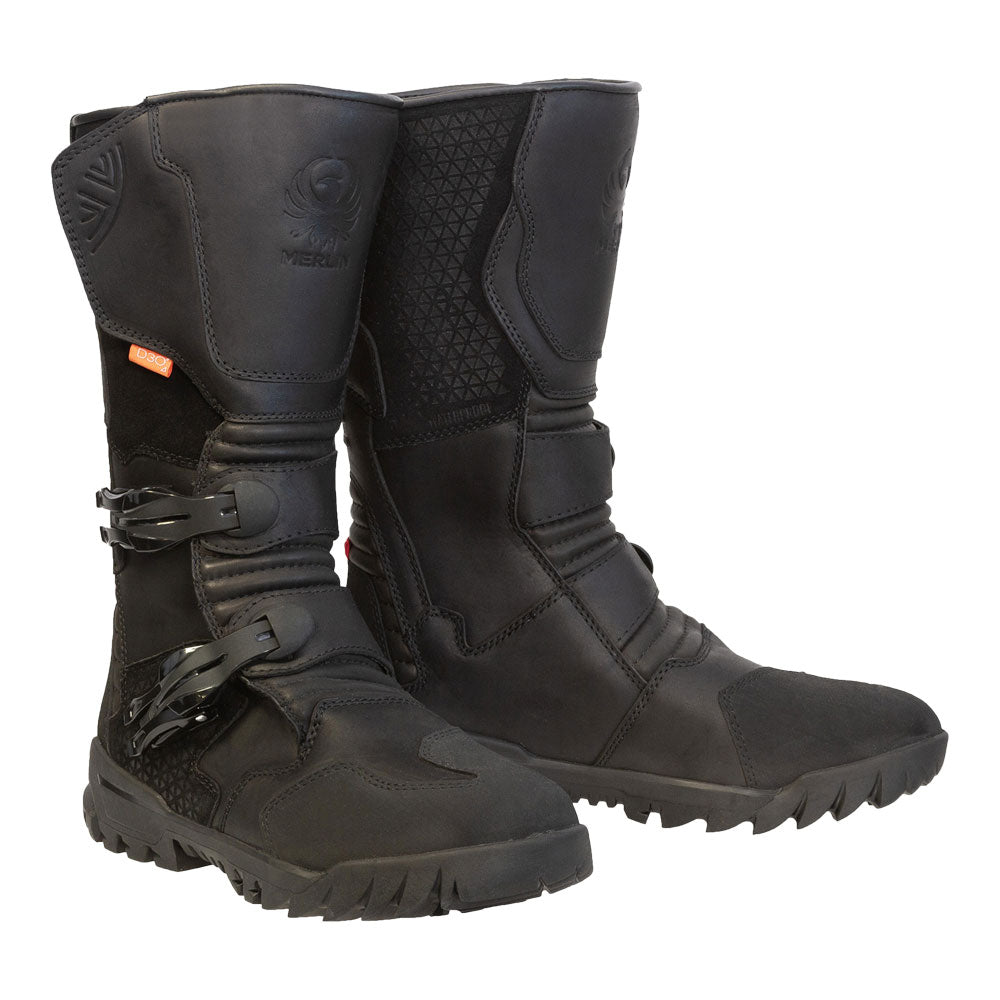 Merlin Maverick D3O WP Black Explorer Boots