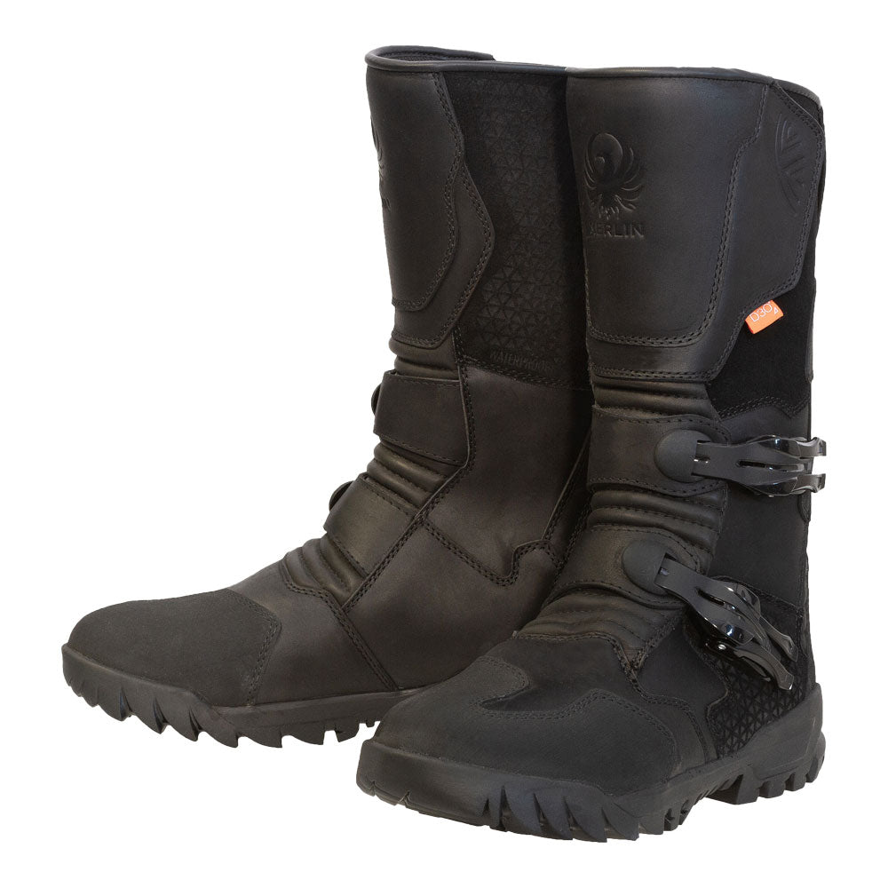 Merlin Maverick D3O WP Black Explorer Boots