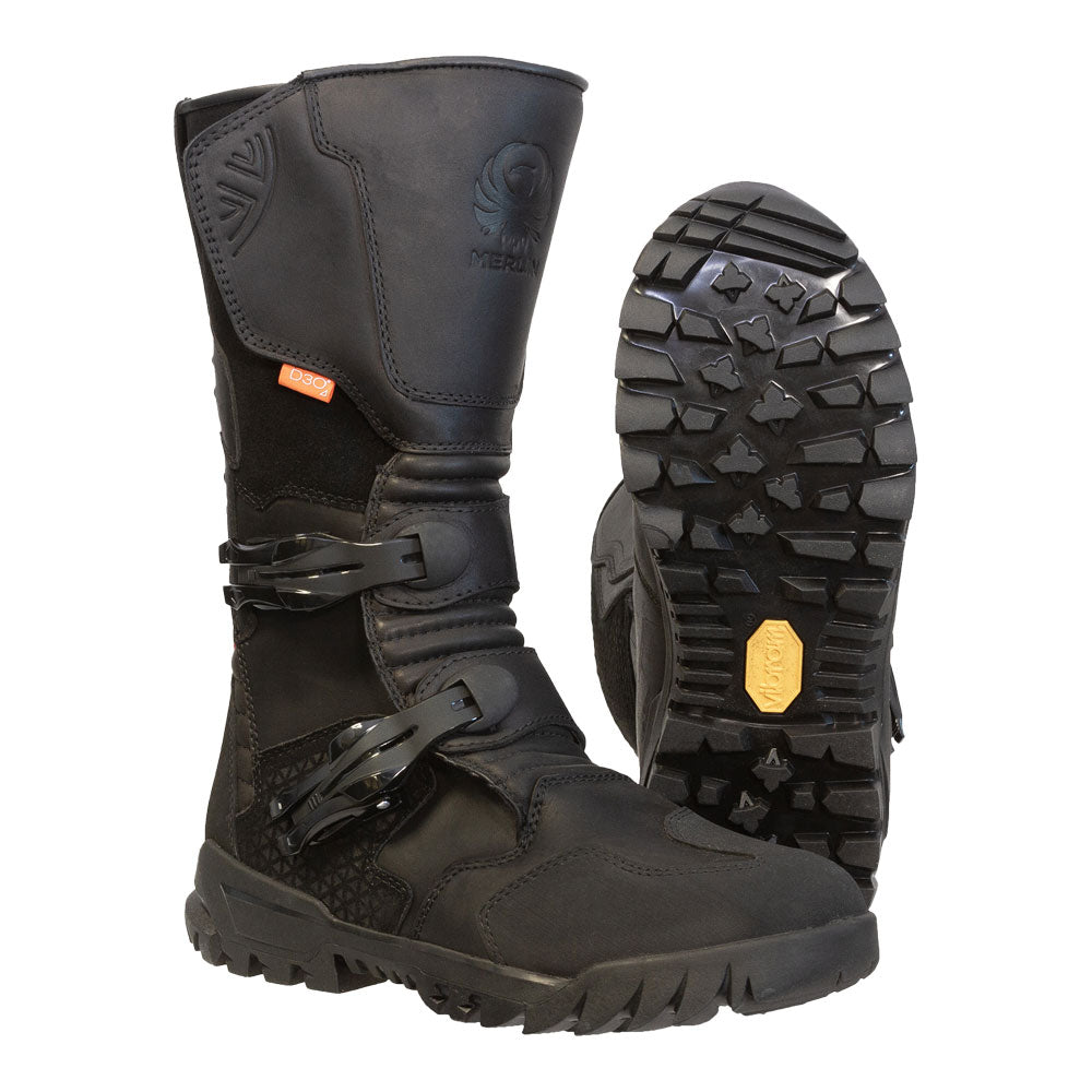 Merlin Maverick D3O WP Black Explorer Boots