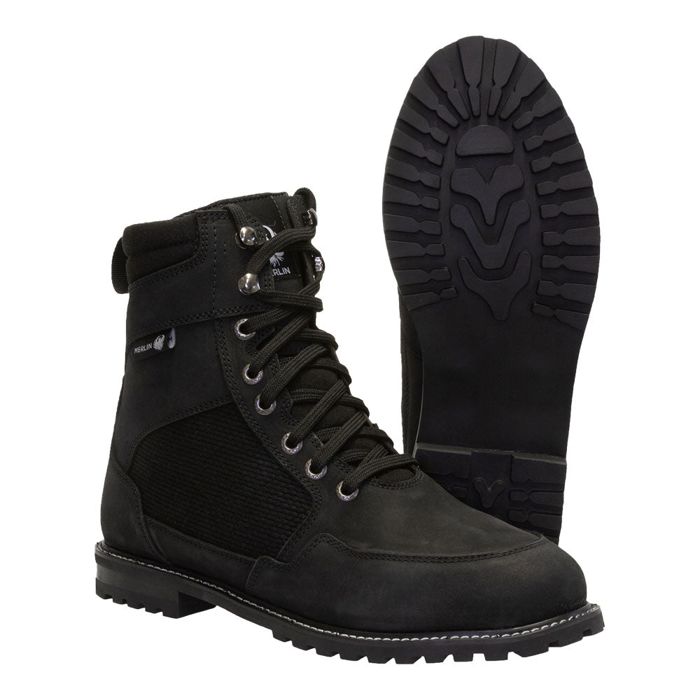 Merlin Rockwell D3O WP Black Leisure Moto Boots