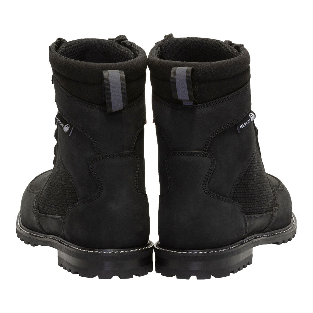 Merlin Rockwell D3O WP Black Leisure Moto Boots
