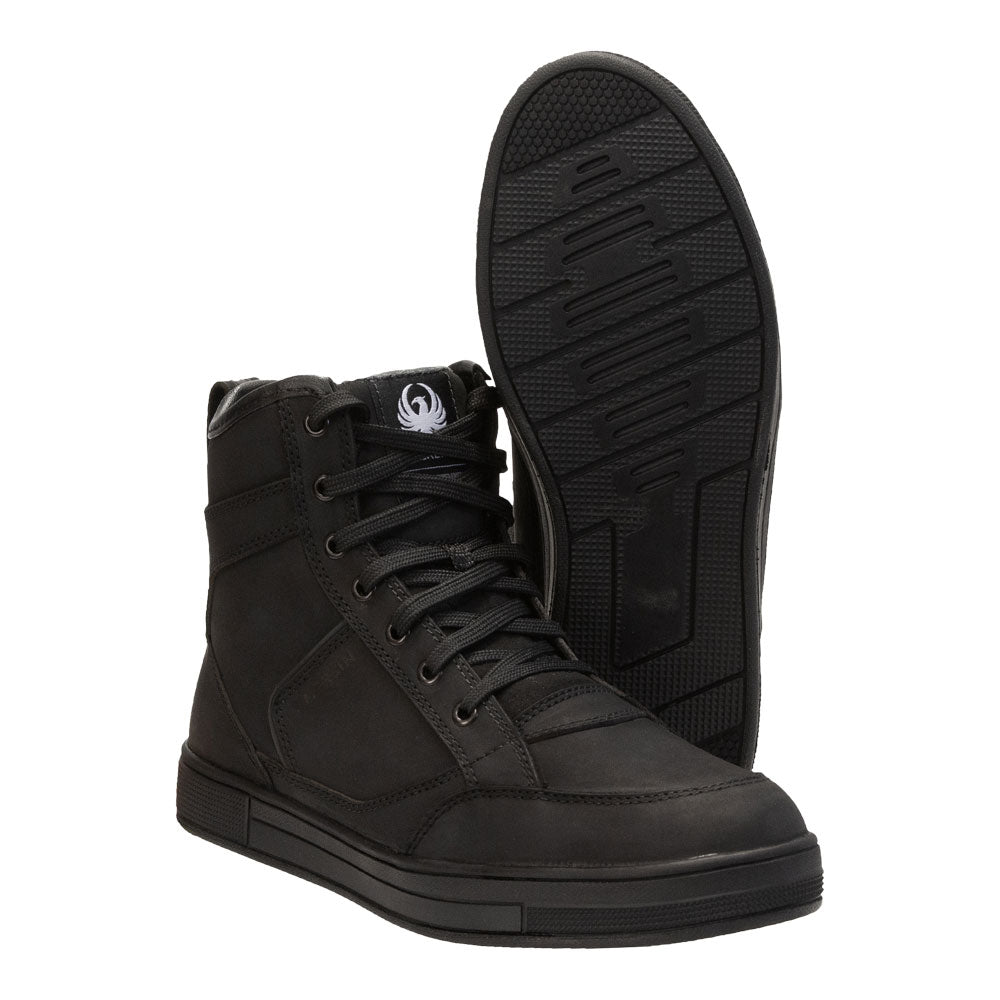 Merlin Hawkins Urban D3O WP Black Leisure Moto Boots