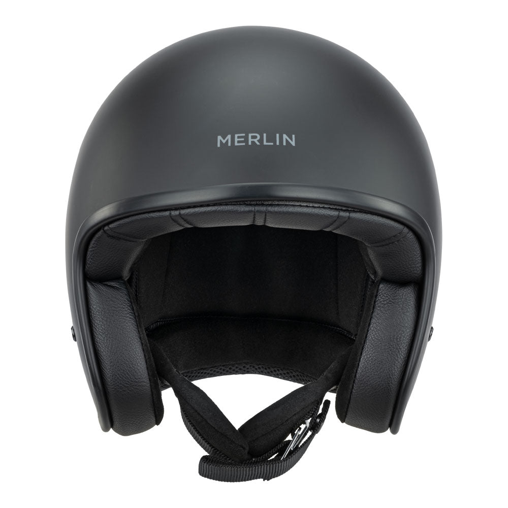 Merlin Blackbird Matte Black Helmet