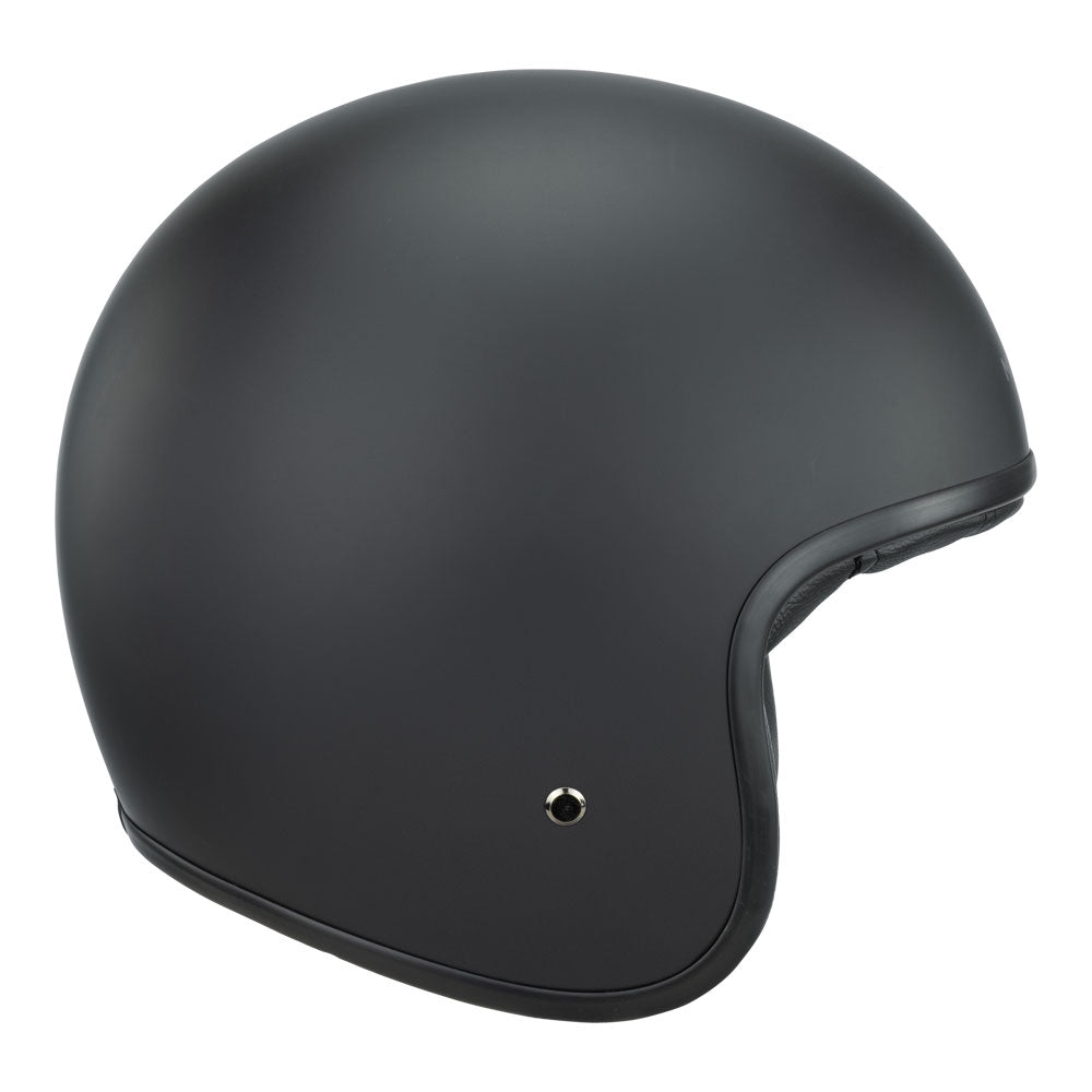 Merlin Blackbird Matte Black Helmet