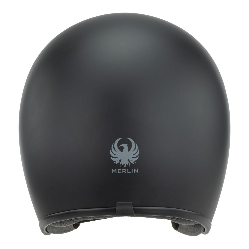Merlin Blackbird Matte Black Helmet