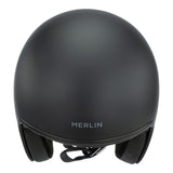 Merlin Blackbird Matte Black Helmet