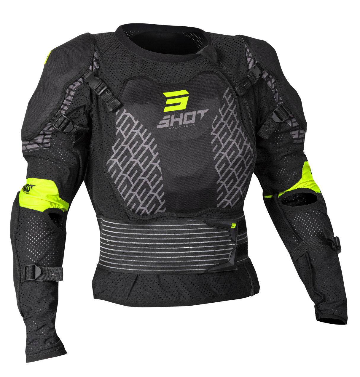 Shot Full Coverage Optimal 2.0 Kids Body Armour