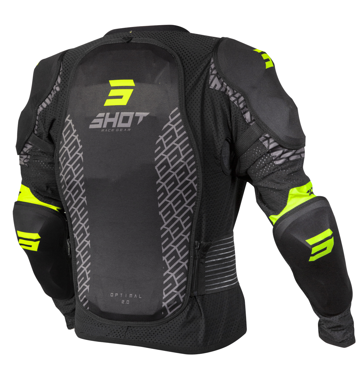 Shot Full Coverage Optimal 2.0 Kids Body Armour