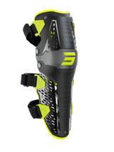 Shot Airflow Black/Yellow Knee Guards