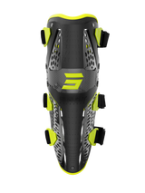 Shot Airflow Black/Yellow Knee Guards