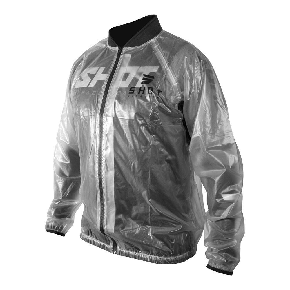 Shot Windbreaker Clear Jacket