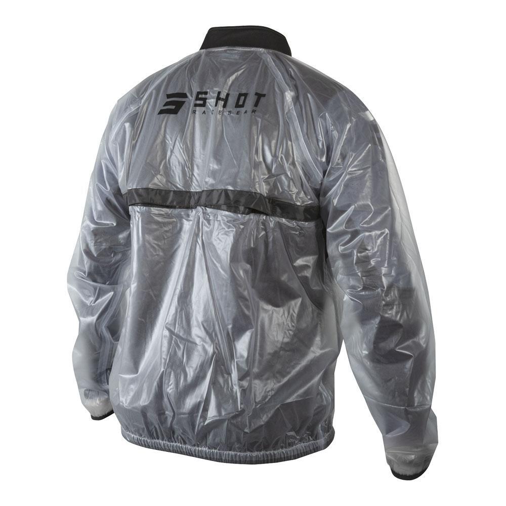 Shot Windbreaker Clear Jacket