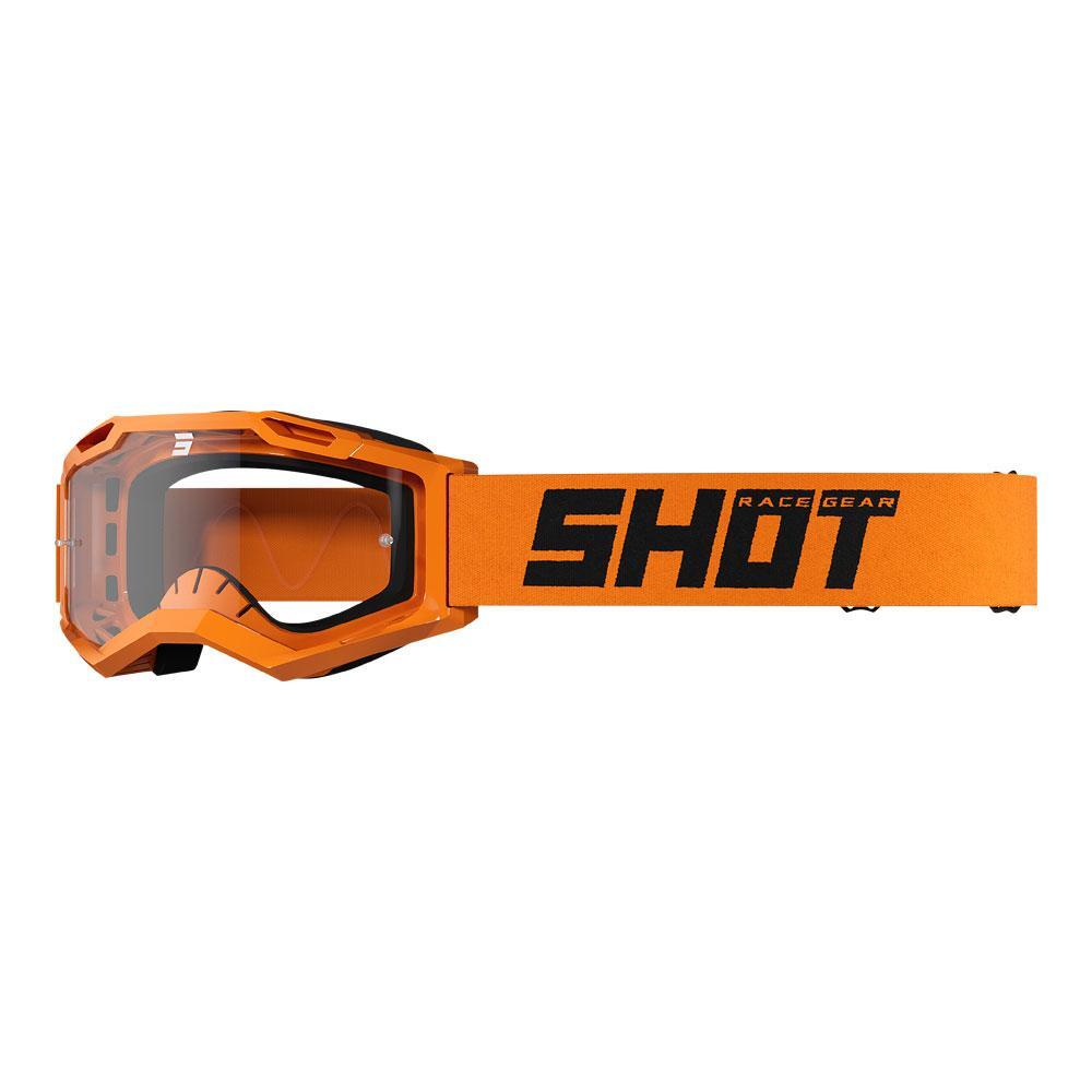 Shot Assault 2.0 Goggles Solid Neon Orange Glossy