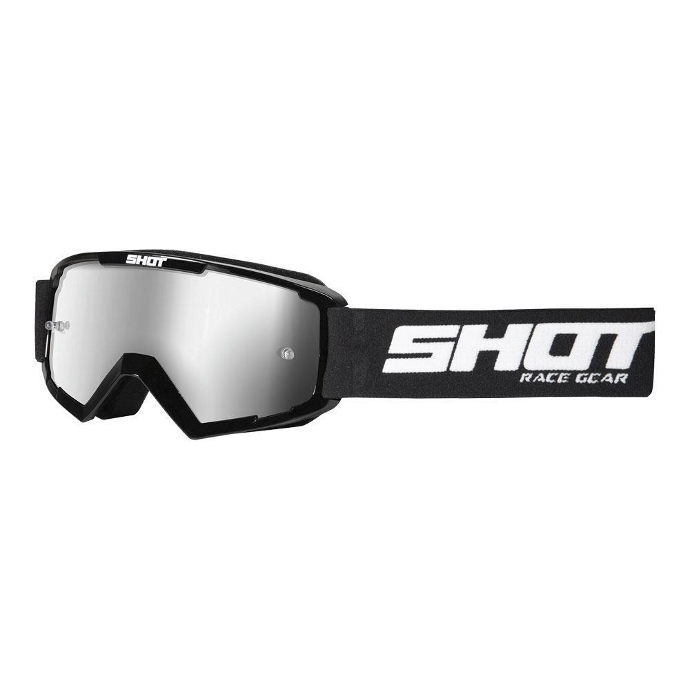 Shot Rocket Kids Goggles Black w/Iridium Lens