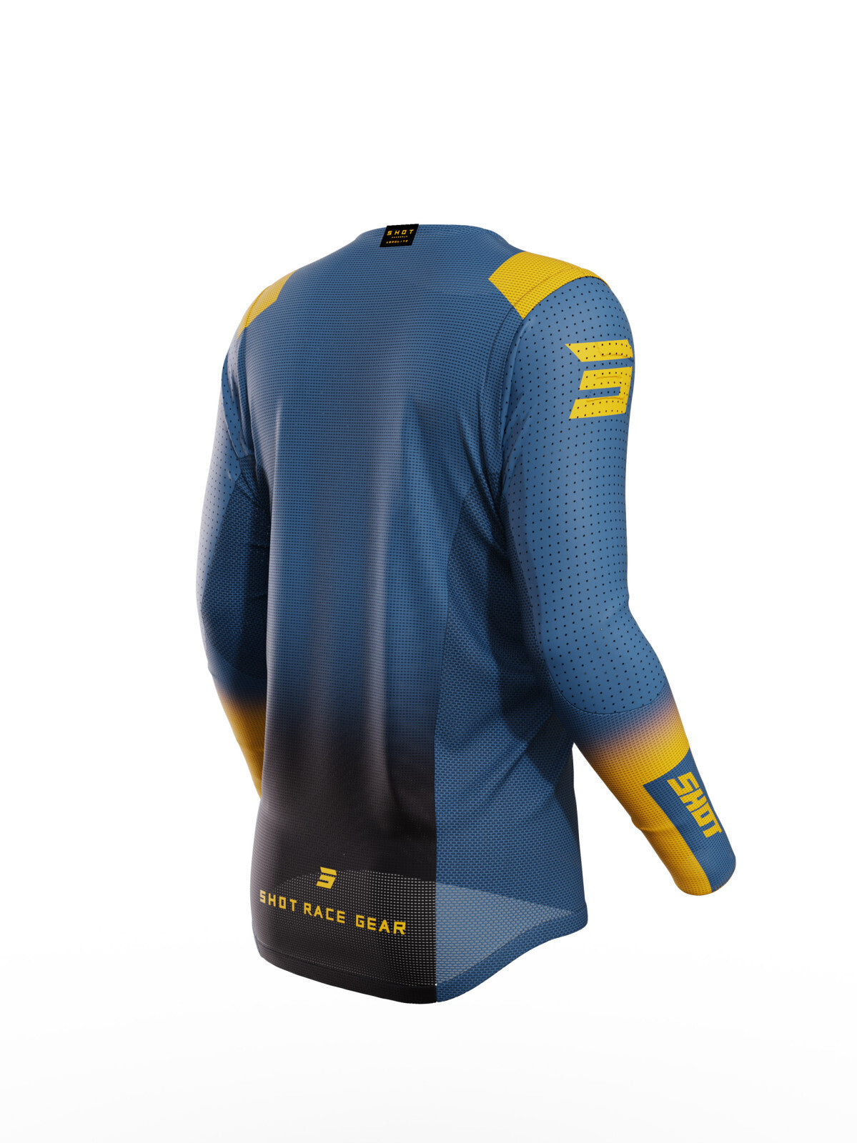 Shot Aerolite Ultima Blue Jersey