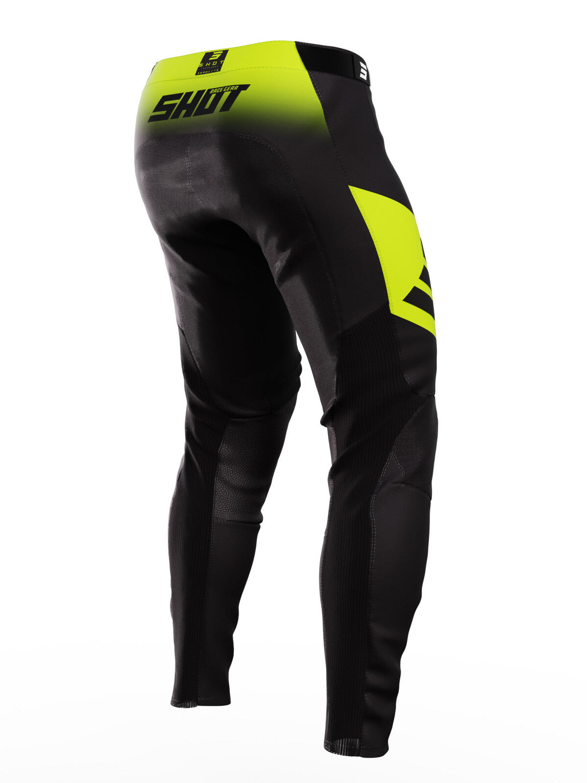 Shot Aerolite Ultima Neon Yellow Pants - EasyR