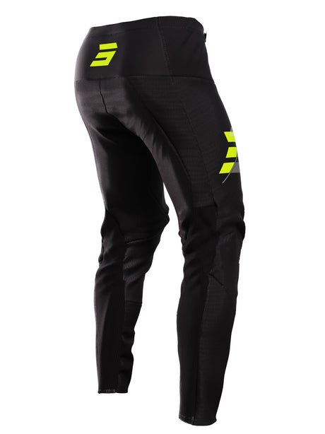 Shot Contact Speck Black/Neon Yellow Pants - EasyR