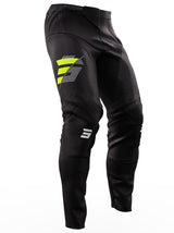 Shot Contact Speck Black/Neon Yellow Pants - EasyR