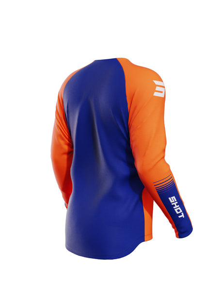 Shot Contact Tracer Neon Orange Jersey - EasyR