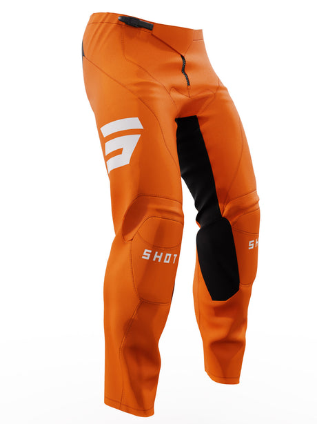 Shot Raw Escape Orange Pants - EasyR