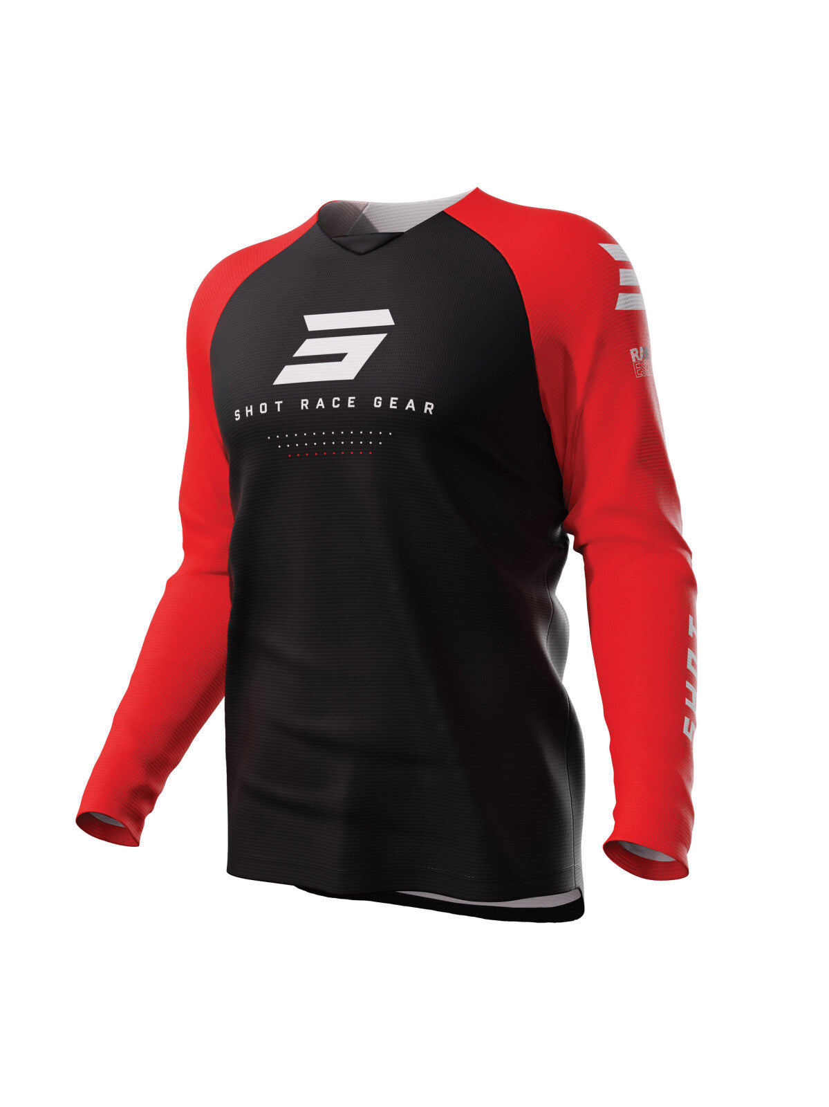 Shot Raw Escape Red Jersey