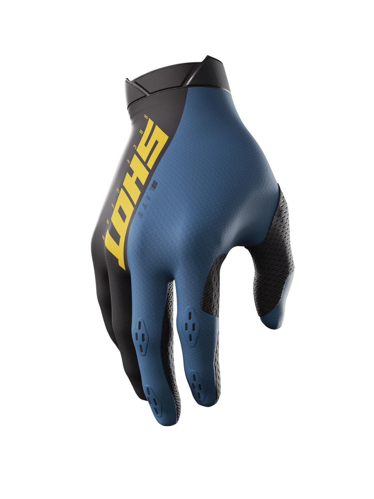 Shot Lite Blue Gloves