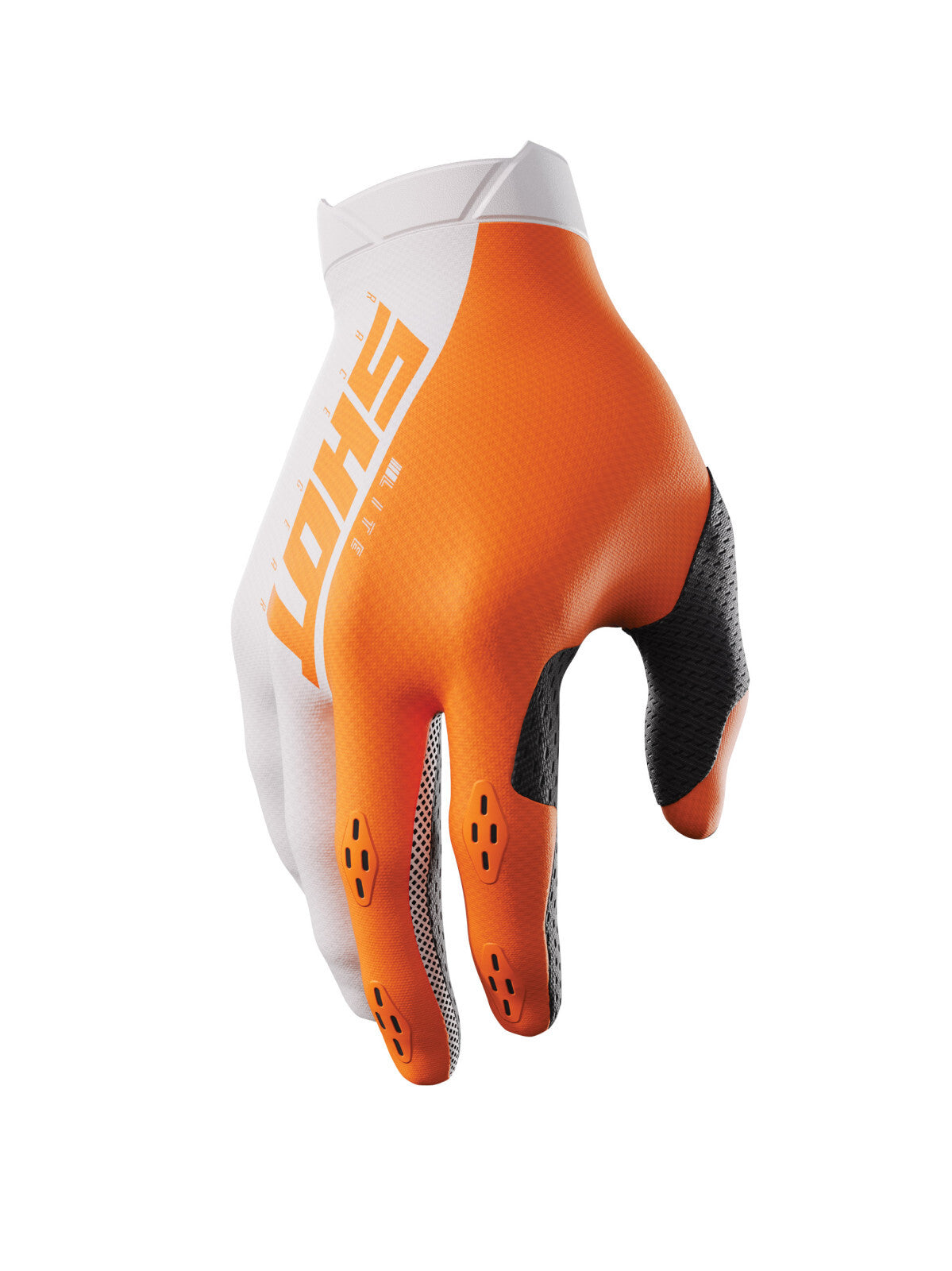 Shot Lite Neon Orange Gloves