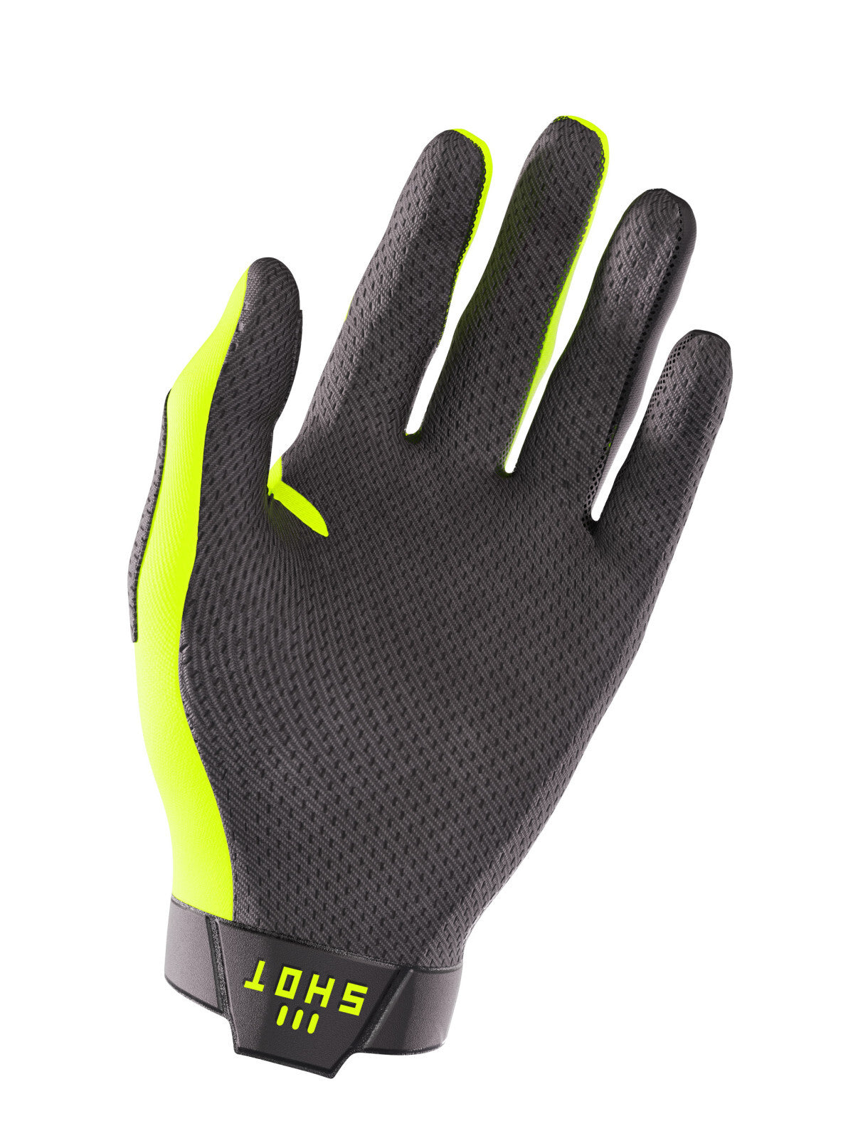 Shot Lite Neon Yellow Gloves