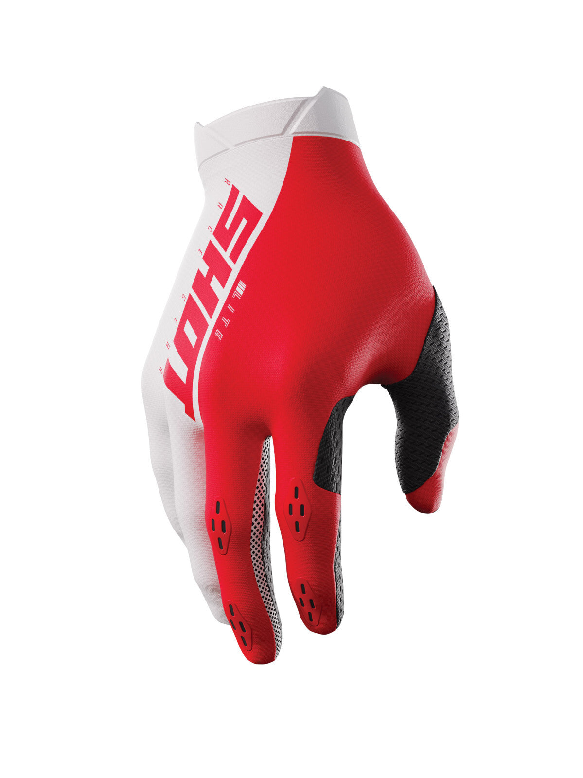 Shot Lite Red Gloves