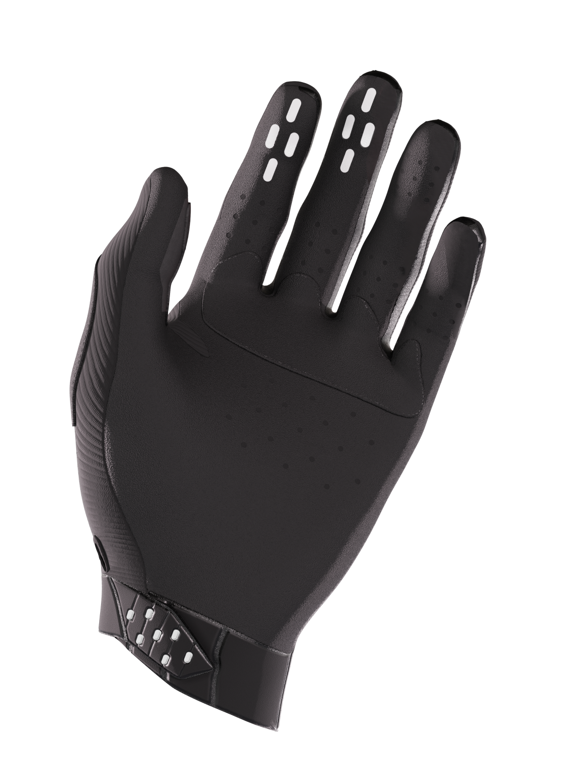 Shot Race Black Gloves