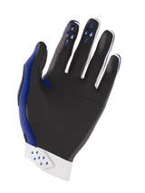 Shot Race Blue Gloves