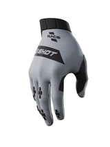 Shot Race Grey Gloves