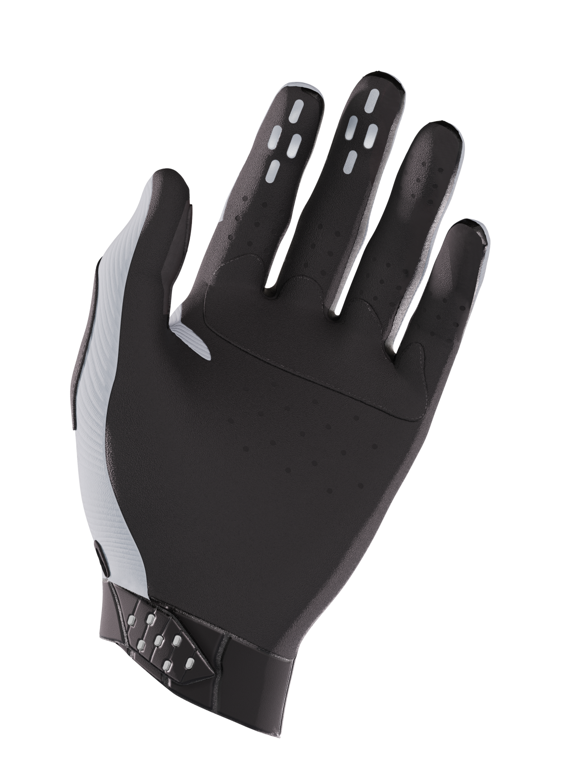 Shot Race Grey Gloves