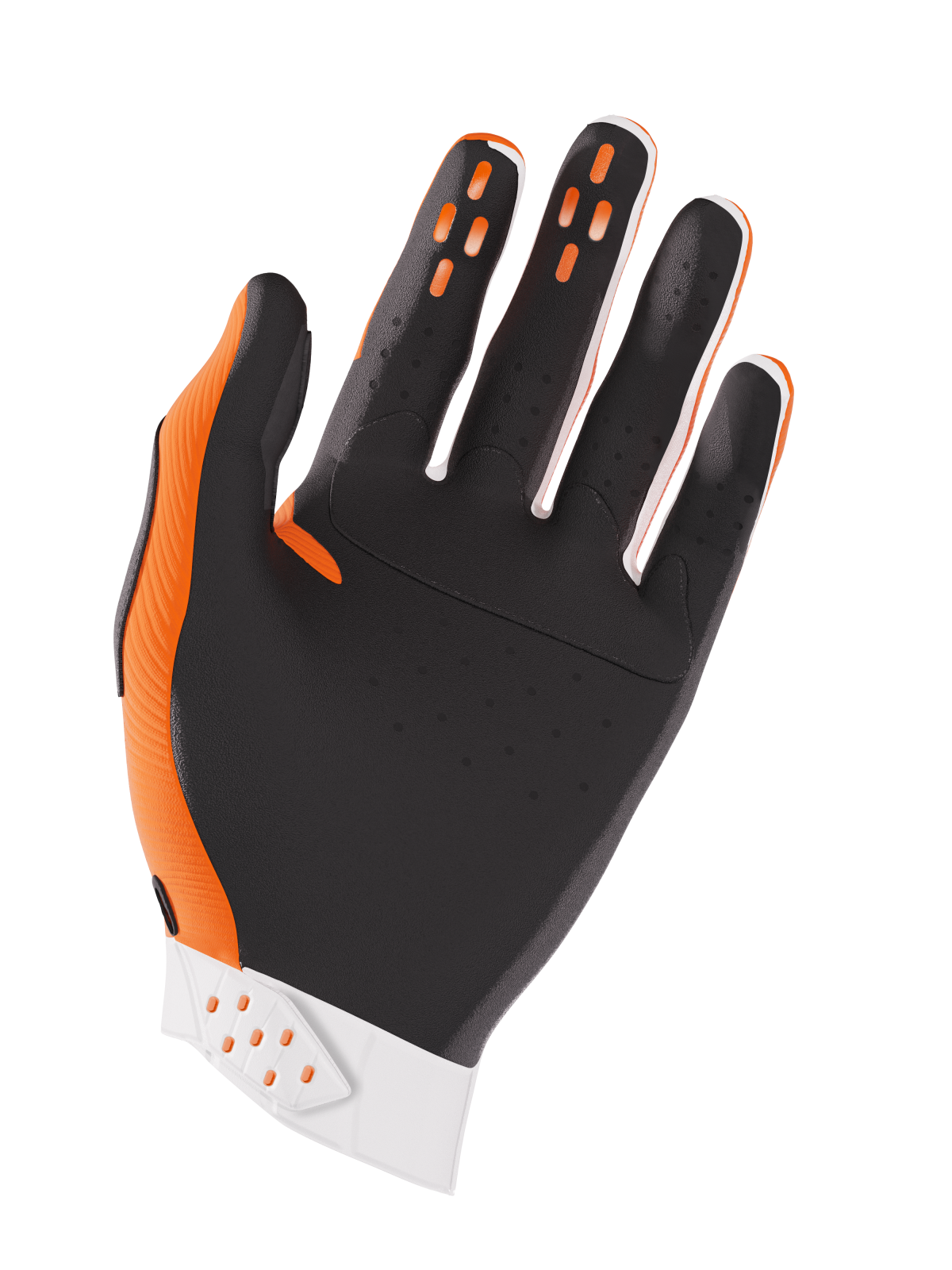 Shot Race Orange Gloves