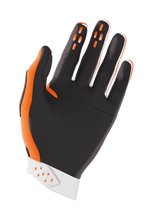 Shot Race Orange Gloves