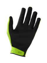 Shot Raw Green Gloves