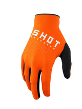 Shot Raw Orange Gloves