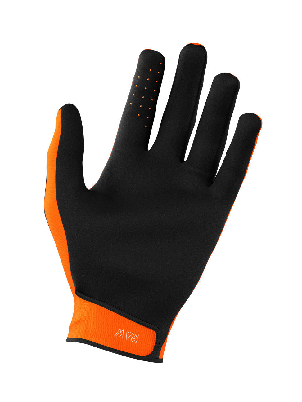 Shot Raw Orange Gloves