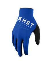 Shot Raw Royal Blue Gloves