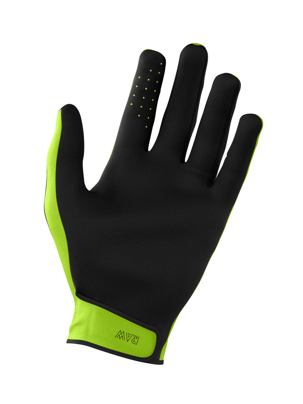 Shot Raw Green Kids Gloves - EasyR