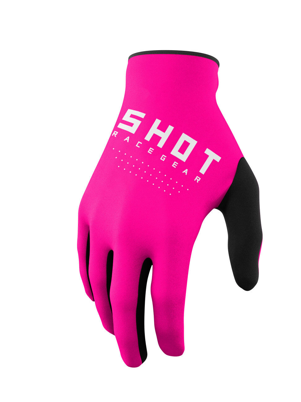 Shot Raw Pink Kids Gloves